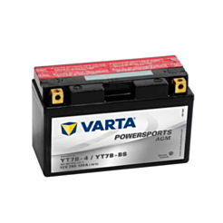 Varta 7 AH YT7B-BS Powersports AGM