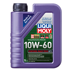 Mühərrik yağı Liqui Moly Synthoil Race Tech Gt1 10W-60 1390/1943