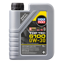 Моторное масло Liqui Moly Top Tec 6100 0W-30 (20777)