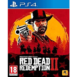 Диск Playstation 4 (Red Dead Redemption II)