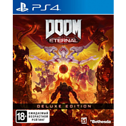 Disk PlayStation 4 (DOOM Eternal. Deluxe Edition)