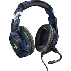 Qulaqliq Trust Gxt488 Forze-G Ps4 Gaming Ps® Blue / 23532