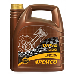 Pemco Idrive 338 SAE 5W-40 4Л Special