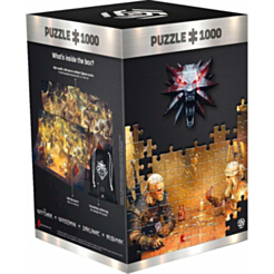 Pazl Good Loot Witcher Playing Gwent 1000 PCS 5908305231448