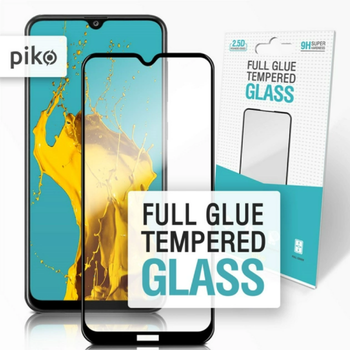 Piko Full Glass Redmi 8A Black