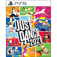 Диск PlayStation 5 (Just Dance 2021 RUS)