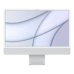 Моноблок Apple iMac 24" MGTF3RU/A Silver