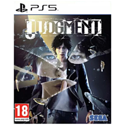 Disk PlayStation 5 (Judgement ENG)