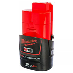 Alət batareyası Milwaukee M12B2 12V/2.0 (4932430064)