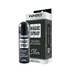 Aromatizator Winso Exclusive Magic Spray 30 ML Silver 531850