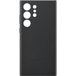 Чехол Samsung S23 Ultra Leather Case Black EF-VS918LBEGRU