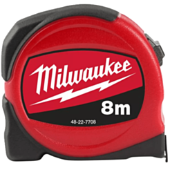 Рулетка Milwaukee Compact S / 8 м (48227708)