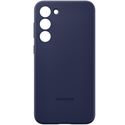 Чехол Samsung S23+ Silicone Case Navy  EF-PS916TNEGRU