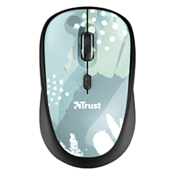 Mouse Trust YVI Blue Brush 24442