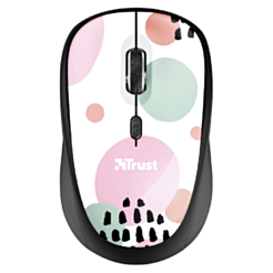 Mouse Trust YVI Pink Circles  24441