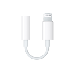 Apple Lightning to Headphone Jack Adapter MMX62ZM/A