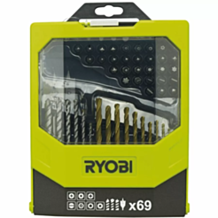 Alət dəsti Ryobi RAK69MIX/ 69 pcs