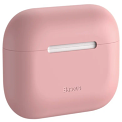 Baseus Silica Case For Airpods Pro Pink Wiappod-Abz04