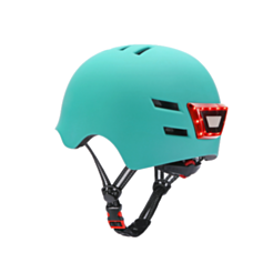 Helmet W/Stop Blue