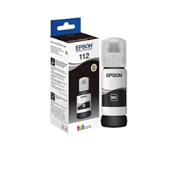 Картридж Epson 112 Black Ink Bottle (C13T06C14A)