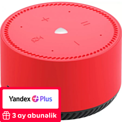 Yandex Station Lite Red / YNDX-00025RD