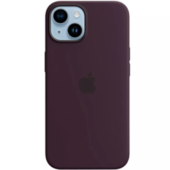 Qoruyucu Örtük iPhone 14 Silicone Case with MagSafe Elderberry MPT03ZM/A