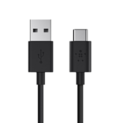 Belkin Mixit Usb-A - Usb-C 3A 1.8M Black