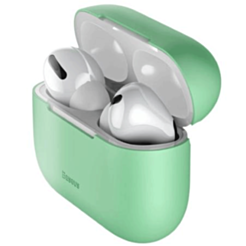 Baseus Silica Case For Airpods Pro Green WIAPPOD-ABZ06