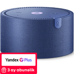 Yandex Station Mini Plus Blue  / YNDX-00021BL