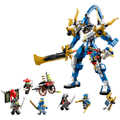 LEGO Ninjago Jay’s Titan Mech 71785 / 5702017413013