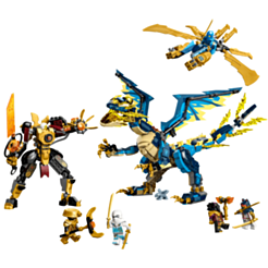 LEGO Ninjago Elemental Dragon vs. The Empress Mech 71796