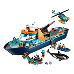 LEGO City Exploration Arctic Research Ship 60368 / 5702017416281