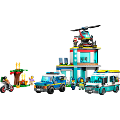 LEGO City Emergency Vehicles HQ / 60371