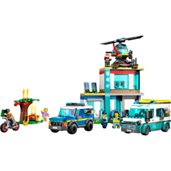 LEGO City Emergency Vehicles HQ 60371 / 5702017416311