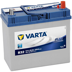 Varta  45 AH B 32 R+ Asia Blue Dynamic