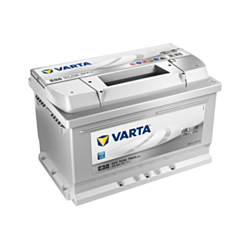 Varta  74 AH E38 R+Silver Dynamic