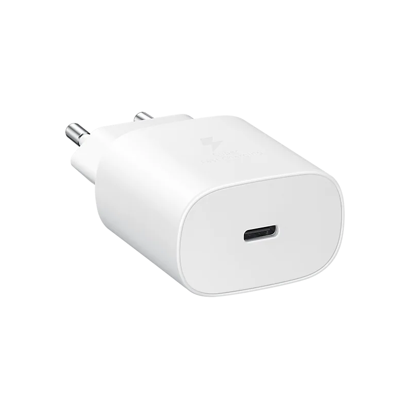  Samsung 25W Charger White EP-TA800NWEGRU