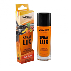 Ароматизатор Winso Spray Lux 55 ML TUTTI FRUTTI 532200