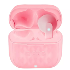 Qulaqlıq SBS Air Free Earphones Pink / TEEARAIRFREETWSBTP