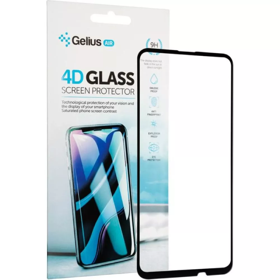 Şüşə 4D Glass HUAWEI P Smart Z Full BLACK