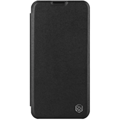 Защитный чехол Nillkin iPhone 13 Pro Max Qin Pro Leather Black 5587