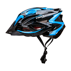 Trinx Go Helmet M - Black-Blue