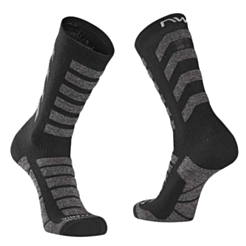 NW Husky Ceramic High Sock L - Black