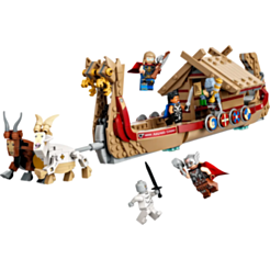 LEGO Super Heroes the Goat Boat 76208 / 5702017154237	