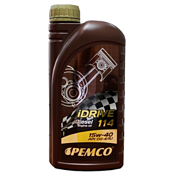 Pemco Idrive 114 SAE 15W-40 1Л Special