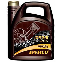 Pemco Idrive 260 SAE 10W-40 5Л Special
