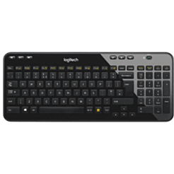 Клавиатура Logitech K360 Wireless   