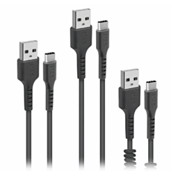 Cable SBS USB to Type-C Kit 3in1 - TEKITUSBC3IN1K