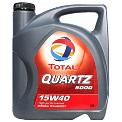 Моторное масло Total Quartz 5000 15W-40 4Л