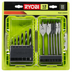 Alət dəsti Ryobi RAK125WD/12pcs